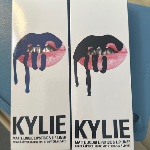 Kylie LipKit- FREEDOM + DEAD OF NIGHT - Picture 1 of 3